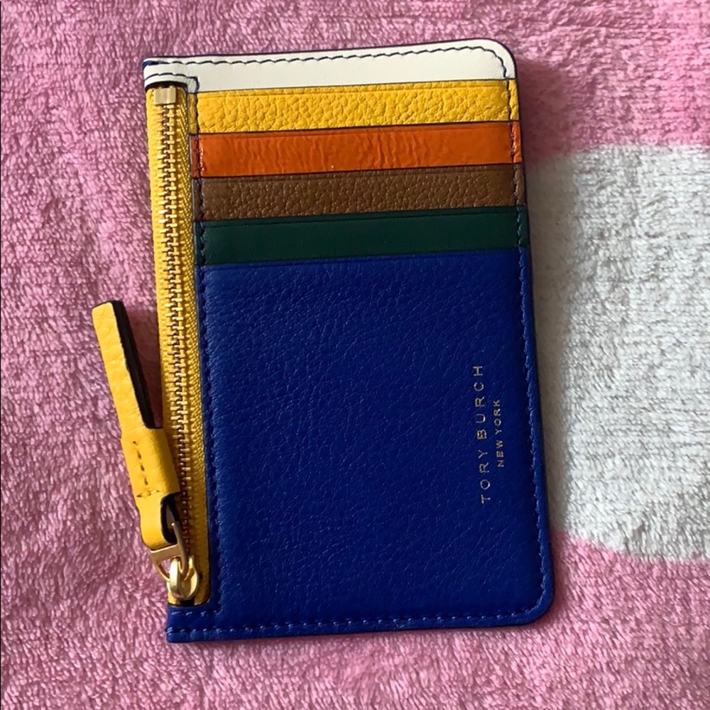 TORY BURCH CARD CASE - Picture 2 of 6